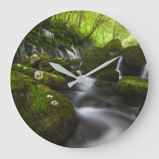 Waterval | Satoyama Kisakata Waterval Grote Klok (Voorkant)