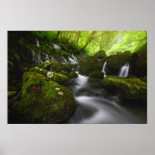 Waterval | Satoyama Kisakata Waterval Poster (Voorkant)