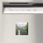 Waterval Save the Date-magneet Magneet (Insitu (Vaatwasser))