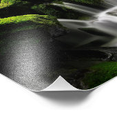 Waterval scène foto afdruk (Hoek)