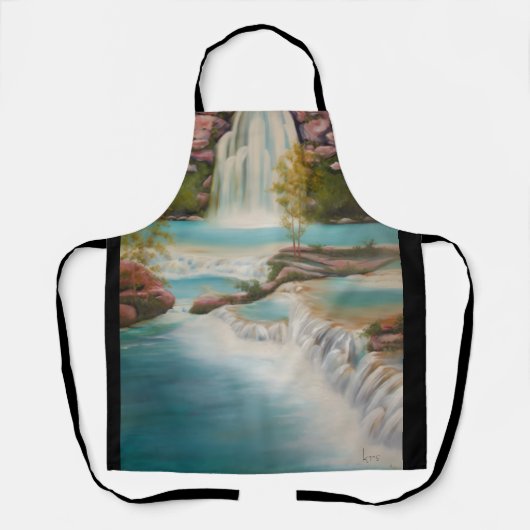 Waterval Schort (Voorkant)