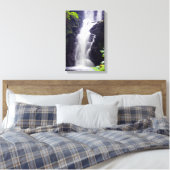Waterval, Schotland Canvas print (Insitu (Slaapkamer))