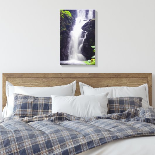 Waterval, Schotland Canvas print (Insitu (Slaapkamer))
