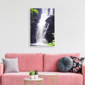 Waterval, Schotland Canvas print (Insitu (Woonkamer))