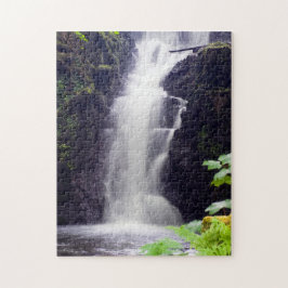 Waterval, Schotland Jigzaag puzzle Legpuzzel