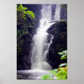 Waterval, Schotland Poster (Voorkant)