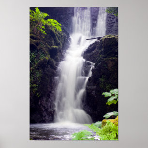 Waterval, Schotland Poster