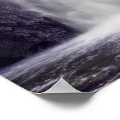 Waterval, Schotland Poster (Hoek)
