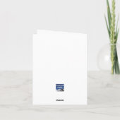 Waterval, Seathwaite, Lake District, Engeland Kaart (Achterkant)