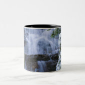 Waterval, Sequoia en Kings Canyon National Tweekleurige Koffiemok (Center)