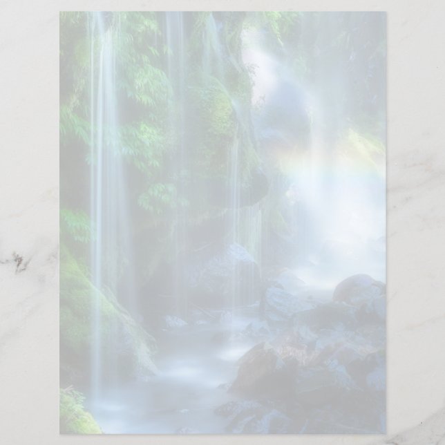 Waterval | Shinmata Ravine, Japan (Voorkant)