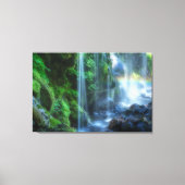 Waterval | Shinmata Ravine, Japan Canvas Afdruk (Voorkant)