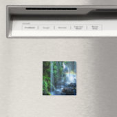 Waterval | Shinmata Ravine, Japan Magneet (Insitu (Vaatwasser))