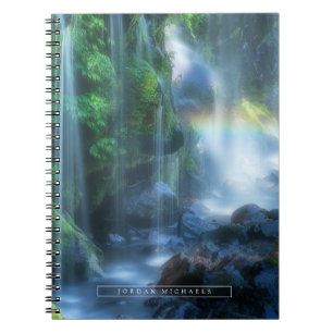 Waterval Shinmata Ravine, Japan Notitieboek