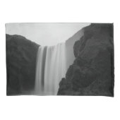 Waterval | Skogafoss Waterfall, IJsland Kussensloop (Voorkant)