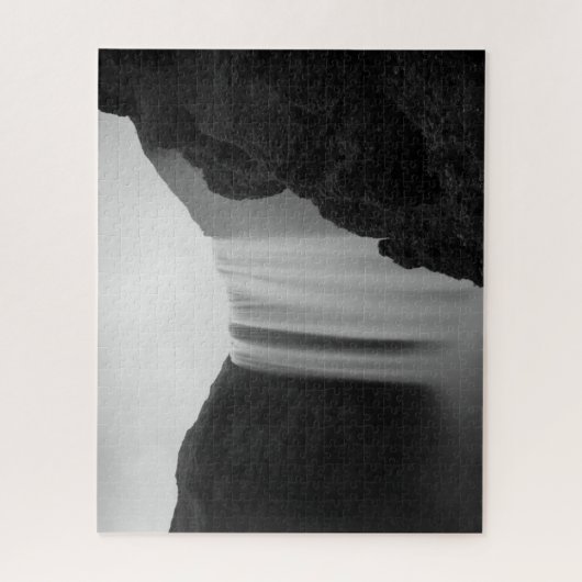 Waterval | Skogafoss Waterfall, IJsland Legpuzzel (Verticaal)