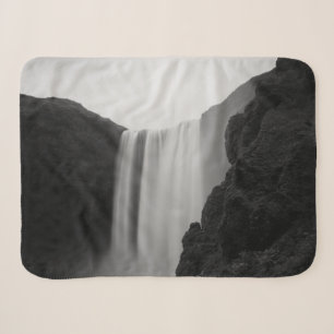 Waterval Skogafoss Waterfall, IJsland Sherpa Deken