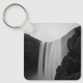 Waterval | Skogafoss Waterfall, IJsland Sleutelhanger (Voorkant)