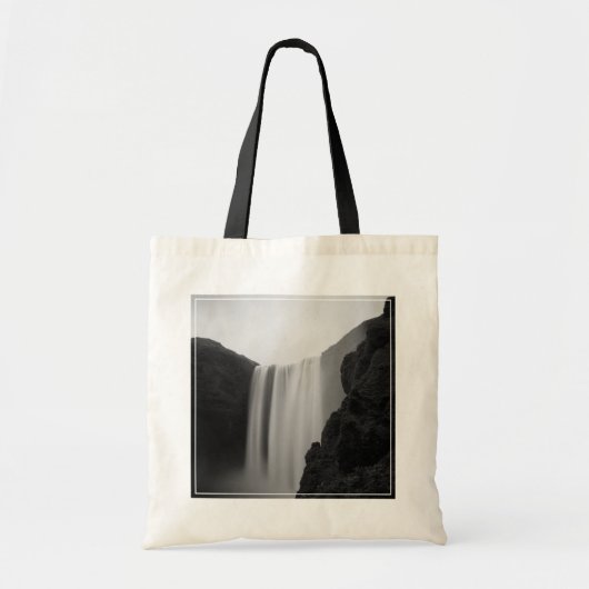 Waterval | Skogafoss Waterfall, IJsland Tote Bag (Voorkant)