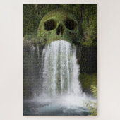 Waterval Skull Legpuzzel (Verticaal)