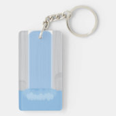 Waterval Sleutelhanger (achterkant)