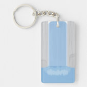 Waterval Sleutelhanger (Voorkant)