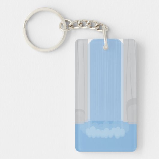 Waterval Sleutelhanger (Voorkant)
