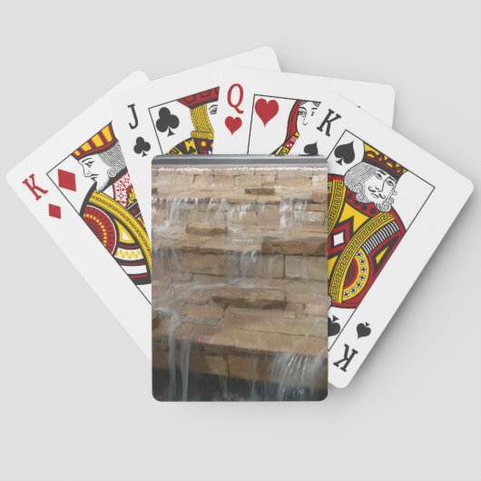 Waterval speelkaarten (Achterkant)