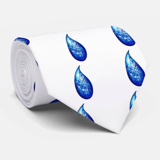 Waterval Stropdas (Opgerold)