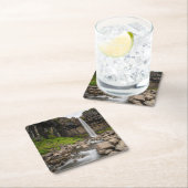 Waterval | Svartifoss Waterfall, IJsland Kartonnen Onderzetters (Insitu)