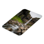 Waterval | Svartifoss Waterfall, IJsland Magneet (Linkerzijde)