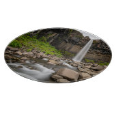 Waterval | Svartifoss Waterfall, IJsland Snijplank (Hoek)