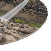 Waterval | Svartifoss Waterfall, IJsland Snijplank (Hoek)