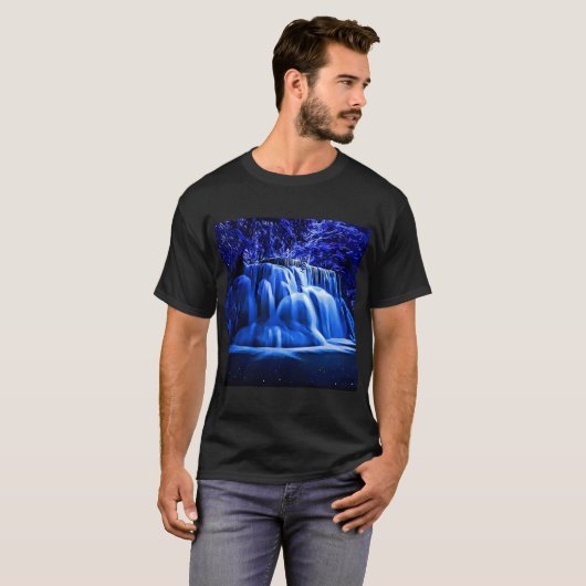 Waterval. T-shirt (Voorkant volledig)