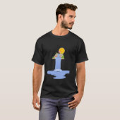 waterval t-shirt (Voorkant volledig)