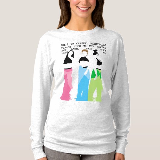 Waterval T-shirt (Voorkant)