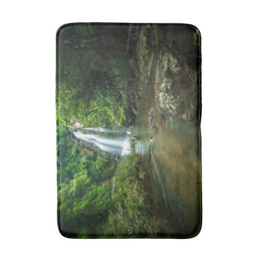 Waterval | Tamnung Waterfall, Phuket Thailand Badmat (Voorkant Verticaal)