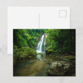 Waterval | Tamnung Waterfall, Phuket Thailand Briefkaart (Voorkant / Achterkant)