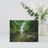 Waterval | Tamnung Waterfall, Phuket Thailand Briefkaart (Staand voorkant)
