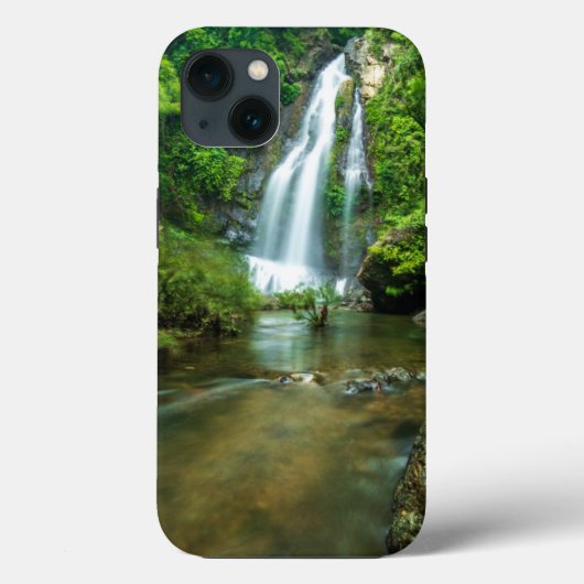 Waterval | Tamnung Waterfall, Phuket Thailand Case-Mate iPhone Case (Achterkant)