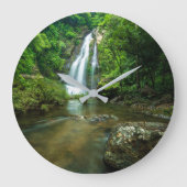 Waterval | Tamnung Waterfall, Phuket Thailand Grote Klok (Voorkant)
