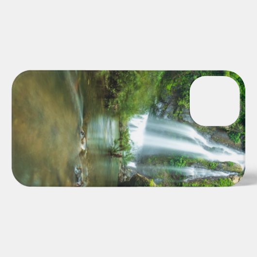 Waterval | Tamnung Waterfall, Phuket Thailand iPhone Hoesje (Achterkant horizontaal)