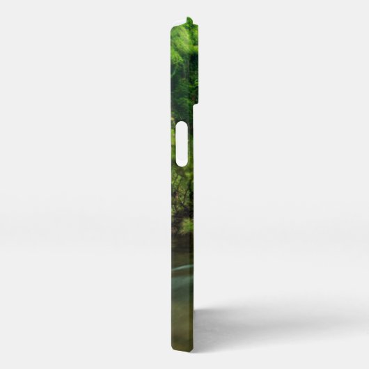 Waterval | Tamnung Waterfall, Phuket Thailand iPhone Hoesje (Rechterkant)