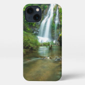 Waterval | Tamnung Waterfall, Phuket Thailand iPhone Hoesje (Achterkant)
