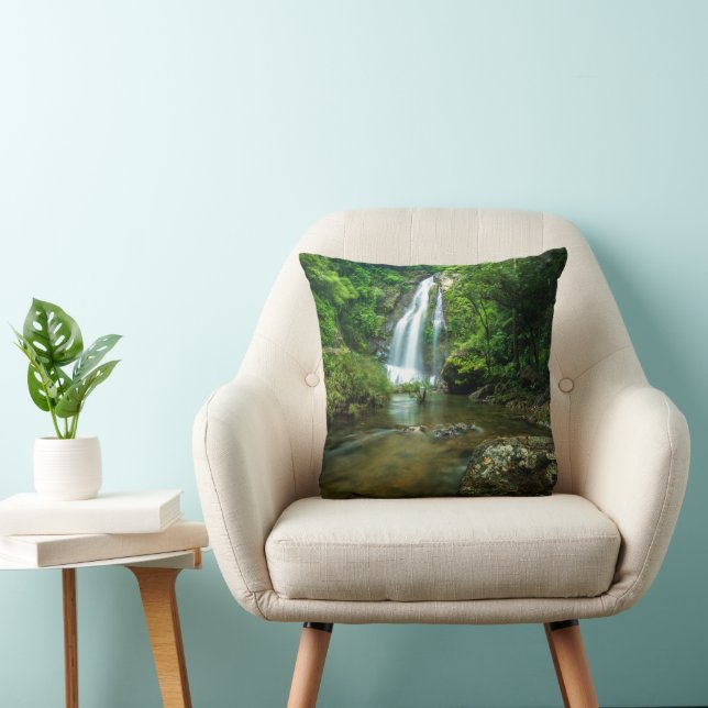 Waterval | Tamnung Waterfall, Phuket Thailand Kussen (Stoel)