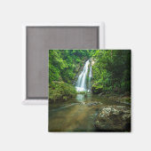 Waterval | Tamnung Waterfall, Phuket Thailand Magneet (Voorkant / Achterkant)
