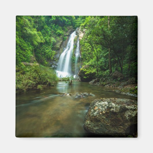 Waterval | Tamnung Waterfall, Phuket Thailand Magneet (Voorkant)