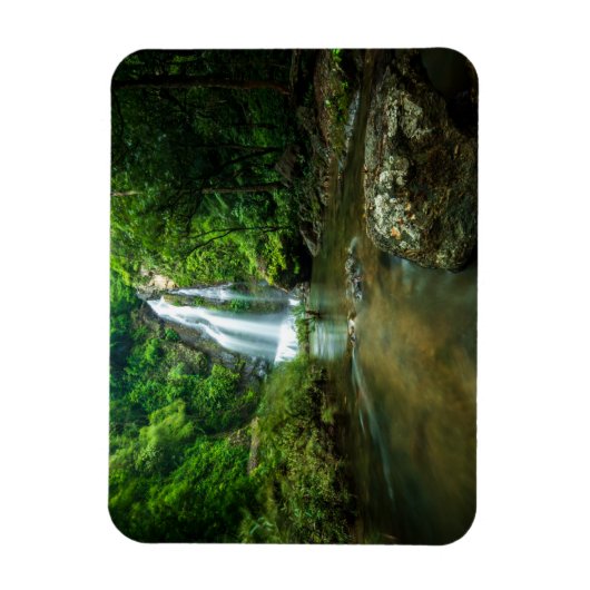 Waterval | Tamnung Waterfall, Phuket Thailand Magneet (Verticaal)