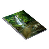 Waterval | Tamnung Waterfall, Phuket Thailand Notitieboek (Rechterzijde)