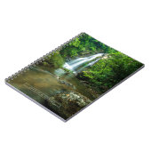 Waterval | Tamnung Waterfall, Phuket Thailand Notitieboek (Linkerzijde)